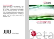 Couverture de Anamnesegruppe