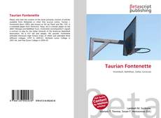Couverture de Taurian Fontenette