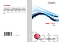 Buchcover von Speed Kings