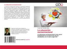 Buchcover von La educación socioemocional