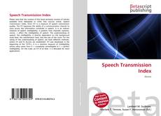 Couverture de Speech Transmission Index