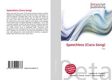 Capa do livro de Speechless (Ciara Song) 