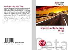 Couverture de Speechless (Lady Gaga Song)