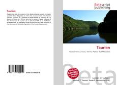 Couverture de Taurion