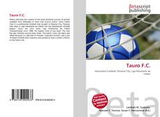 Couverture de Tauro F.C.