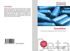Couverture de Taurolidine