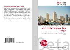 Couverture de University Heights, San Diego