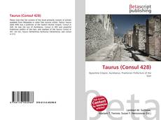 Couverture de Taurus (Consul 428)