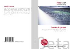 Capa do livro de Taurus Express 