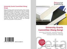 Copertina di University Grants Committee (Hong Kong)