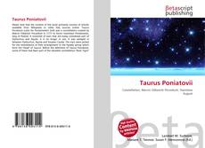 Bookcover of Taurus Poniatovii