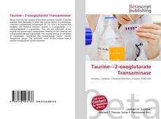 Capa do livro de Taurine—2-oxoglutarate Transaminase 