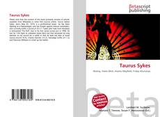 Bookcover of Taurus Sykes