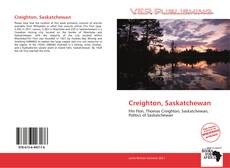 Capa do livro de Creighton, Saskatchewan 