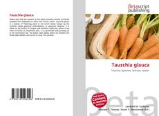 Capa do livro de Tauschia glauca 