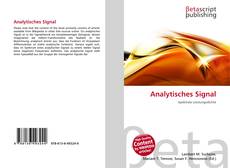 Capa do livro de Analytisches Signal 