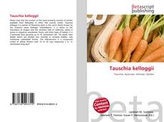 Capa do livro de Tauschia kelloggii 