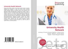 Capa do livro de University Health Network 