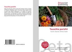 Capa do livro de Tauschia parishii 