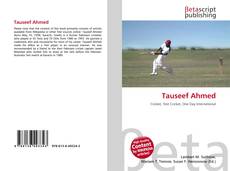 Capa do livro de Tauseef Ahmed 