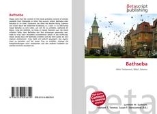 Capa do livro de Bathseba 