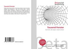 Tausend Fenster的封面