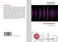 Copertina di SpeechWorks