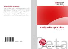 Copertina di Analytischer Sprachbau
