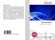 Copertina di Anamorphot