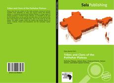 Tribes and Clans of the Pothohar Plateau kitap kapağı