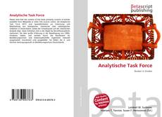 Couverture de Analytische Task Force