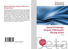 Copertina di Speed Challenge: Jacques Villeneuve's Racing Vision
