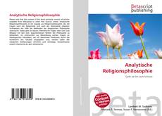 Buchcover von Analytische Religionsphilosophie