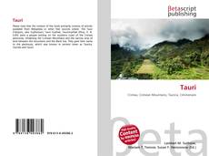 Couverture de Tauri