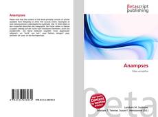 Couverture de Anampses