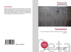 Buchcover von Taurianova