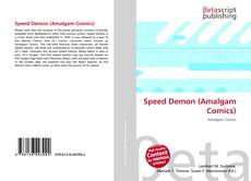 Buchcover von Speed Demon (Amalgam Comics)