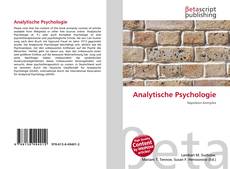 Buchcover von Analytische Psychologie
