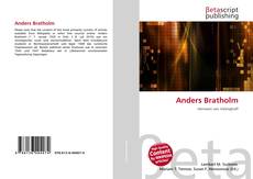 Capa do livro de Anders Bratholm 