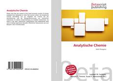 Buchcover von Analytische Chemie