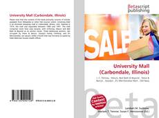 Buchcover von University Mall (Carbondale, Illinois)
