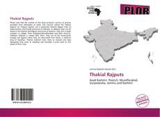 Capa do livro de Thakial Rajputs 