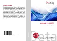 Couverture de Anania terrealis