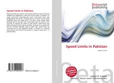 Speed Limits in Pakistan的封面