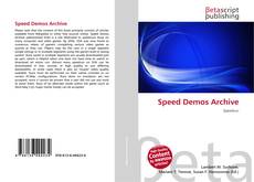 Couverture de Speed Demos Archive