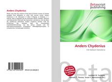 Couverture de Anders Chydenius