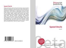 Couverture de Speed Devils