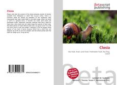Couverture de Closia