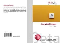 Analytical Engine kitap kapağı