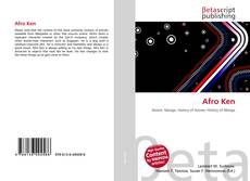 Capa do livro de Afro Ken 